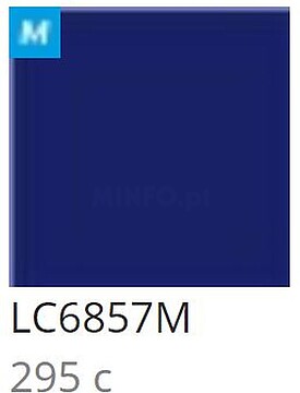 Electro Cut LC6857M Translucent Majest Blue Mat 610mm x 5m