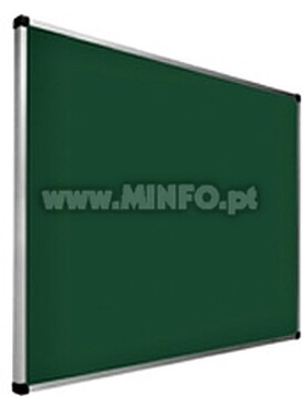 Quadro Porcelana Verde - Linha Lightboard 45x60