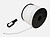 Bobine Cordao Elastco Preto P/ Fixação Lonas 6mm X 100mt - imagem 1