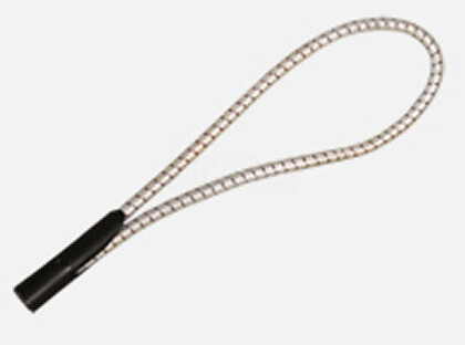 ELASTICO BRANCO 25cm P/ FIXAÇÃO DE LONAS (25 UNI)