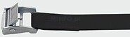 FIVELA POLYESTER FIXAÇÃO LONAS 15mm x 55cm Preta (1 uni)