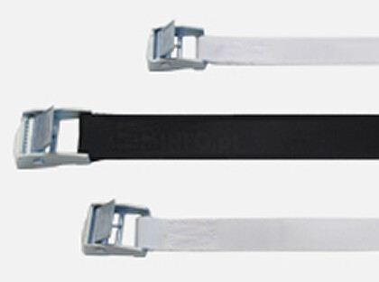 FIVELA POLYESTER FIXAÇÃO LONAS 15mm x 55cm Branca (50 uni)
