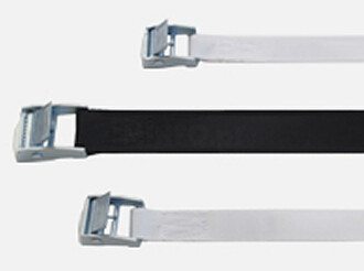 FIVELA POLYESTER FIXAÇÃO LONAS 25mm x 55cm Branca (50 uni)