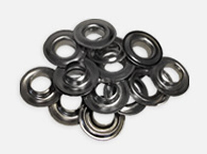 Embalagem Ilhós 12mm ( 500 uni ) : Cor Prata