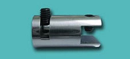 SUPORTE FIXO - Cromado Mate ( espessura max 5mm )
