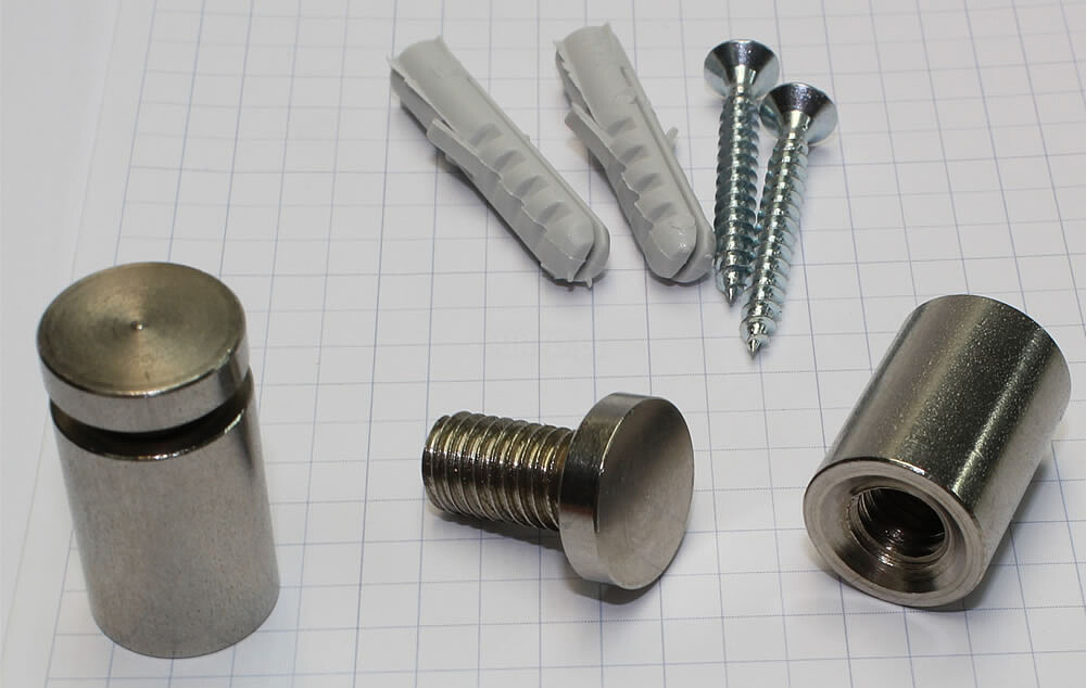 Suportes Embelezador Aço Inox