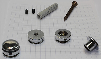 MICRO : Suporte Embelezador - Cromado