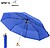 Chapéu de Chuva Keitty Pongee 190T RPET Abertura e Fecho Automáticos. Sistema Anti-Vento. Pega Bambu. Bolsa Pongee RPET Incluída 1088 - imagem 2