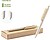 Set Bruneok Bambu/ Palha de trigo/ PP Esferográfica. Lapiseira: Minas 0,5 mm Incluídas 1245 - imagem 2