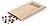 Envelope Sementes Lucrul Papel Reciclado Flores silvestres 1930 - imagem 2