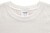 T-Shirt Criança Branca Hecom 100% Algodão 135 g/ m2 4200 - imagem 2