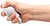 Anti-Stress Kidea PU WHITE/ SILVER 4270 - imagem 2