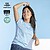 T-Shirt Mulher Tecnic Rox 100% Poliéster 135 g/ m2 Respirável 5248 - imagem 2