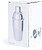 Shaker Tobassy Aço Inoxidável 550 ml. Apresentação Individual 5689 - imagem 2