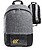 Mochila Indicadora Halton Poliéster 600D Bolso Acolchoado para Portátil. Parte Traseira e Alças Acolchoadas. Conexão Micro USB. Cabo Incluído 5972 - imagem 2