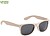 Óculos de Sol Kilpan Fibra Bambu/ PP Proteção UV400 6354 - imagem 2