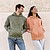 Sweatshirt Adulto Grea 100% Algodão 280 g/ m2 8011 - imagem 2