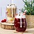 Set Copos Katnis Vidro 2 Peças. 500 ml 20124 - imagem 2