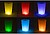 Bases para Copos Stanfor Luzes Led Multicolor. 3 Posições de Luz, Fixa e Intermitente. Adesivo. Pilhas Botão Incluídas 20629 - imagem 2