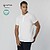 Polo Adulto Branco Chaplin 100% Algodão Ring Spun, Piqué 200 g/ m2 21838 - imagem 2