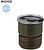 Copo Gasking Aço Inox/ Madeira 250 ml 21902 - imagem 2