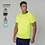 T-Shirt Adulto Cocker 100% Poliéster Waffle Interlock 135 g/ m2 Transpirável 21909 - imagem 2
