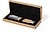 Set Odegor Cortiça Natural/ Metal Esferográfica e Roller. Carga Jumbo 1223 - imagem 3