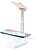 Lâmpada Multifunção Cirgux Alumínio/ ABS 28 Leds. Dobrável. Altura Regulável. 3 Posições de Luz. Intensidade de Luz Regulável. Inalambrico 10W. 3000 mAh. Entrada Tipo C. 1 Saídas USB 1427 - imagem 3