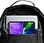 Mochila Elanis Poliéster 600D RPET Acolchoada. Bolso Acolchoado para Portátil e Tablet. Parte Traseira e Alças Acolchoadas 1472 - imagem 3