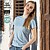 T-Shirt Mulher Tecnic Plus 100% Poliéster 135 g/ m2 Respirável 4186 - imagem 3