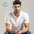Polo Bartel Blanco 100% Algodão 180 g/ m2 4771 - imagem 3