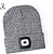 Gorro Koppy Acrílico 4 Leds. 4 Posições de Luz. Recarregável USB 6558 - imagem 3