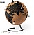 Globo Terrestre Munds Cortiça Natural/ Metal 12 Marcadores Incluídos 6579 - imagem 3