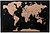 Mapa Palsy Papel Laminado Raspador Incluído 6590 - imagem 3