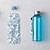 Garrafa Lecit RPET/ Aço Inox 600 ml 6871 - imagem 3