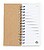 Bloco de Notas Sorduk Palha de Trigo/ PP Bloco 30 Folhas. 25 Notas Adesivas 4,5 x 4,5 cm. 125 Mini Notas Adesivas 1,5 x 4,3 cm 20233 - imagem 3