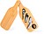 Set Vinhos Darini Bambu 4 Acessórios 20786 - imagem 3