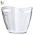 Balde de Gelo Aretha PS 8 L 20805 - imagem 3
