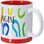 Caneca Sublimação Rayar Cerâmica 350 ml 21565 - imagem 3