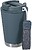 Copo Térmico Acuma PP Reciclado/ Base Aço Inox Reciclado 300 ml 22128 - imagem 3