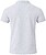 Polo Criança Branco Charles 100% Algodão Ringspun, Piqué 180 g/ m2 22340 - imagem 3