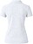 Polo Mulher Branco Charles 100% Algodão Ring Spun, Piqué 180 g/ m2 22342 - imagem 3
