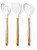 Set Cozinha Zaidax Cerâmica/ Madeira/ Silicone 3 Peças 1698 - imagem 4