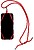 Lanyard Sebly Silicone/ Poliéster 20156 - imagem 4