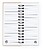 Bloco de Notas Sorduk Palha de Trigo/ PP Bloco 30 Folhas. 25 Notas Adesivas 4,5 x 4,5 cm. 125 Mini Notas Adesivas 1,5 x 4,3 cm 20233 - imagem 4