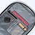 Mochila Myriax Poliéster 300D RPET Conexão USB. Acolchoada. Bolso Acolchoado para Portátil. Compartimento para Sapatos 20354 - imagem 4
