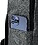 Mochila Ingria Poliéster 600D RPET Bolso Acolchoado para Portátil e Tablet. Parte Traseira e Alças Acolchoadas 20882 - imagem 4