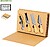 Set Vinhos e Queijos Sondrex Bambu/ Aço Inox 4 Acessórios 21098 - imagem 4