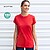 T-Shirt Mulher Côr Seiyo 100% Algodão Ring Spun, Single Jersey 160 g/ m2 21141 - imagem 4