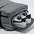 Mochila Myriax Poliéster 300D RPET Conexão USB. Acolchoada. Bolso Acolchoado para Portátil. Compartimento para Sapatos 20354 - imagem 5